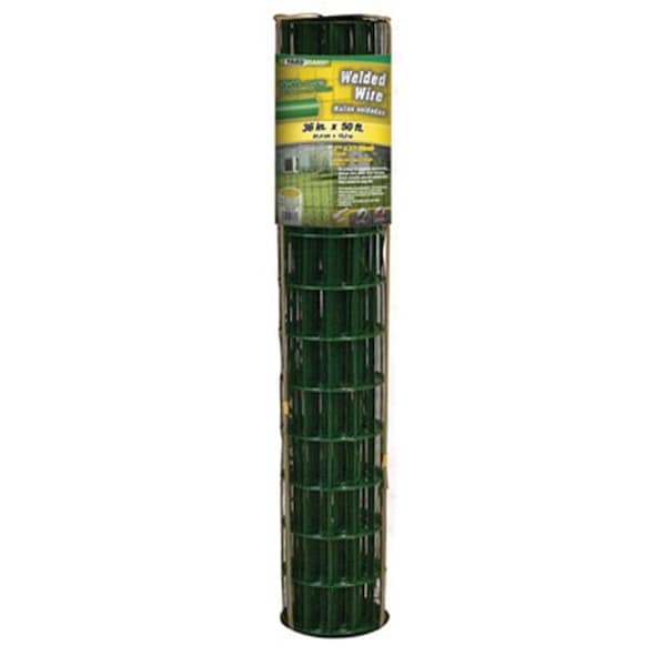 Midwest Airlines Midwest Air 308351B 36 in. x 50 ft. 2 x 3 Green PVC Welded Wire 721264 - main